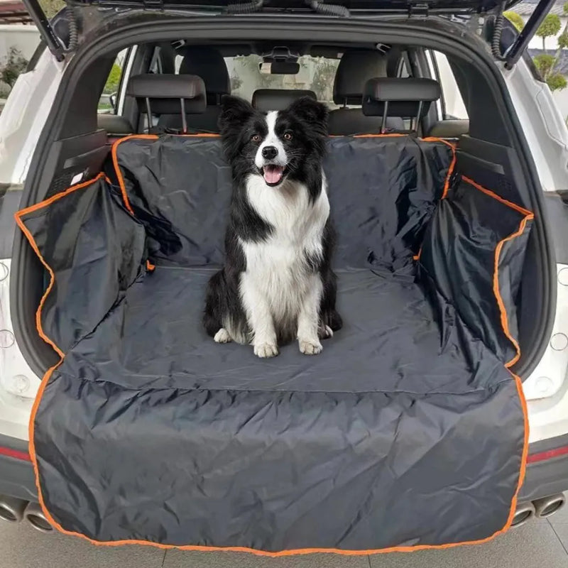 Capa Protetora de Assento de Carro para Cães à Prova d'Água - Garagem Popular
