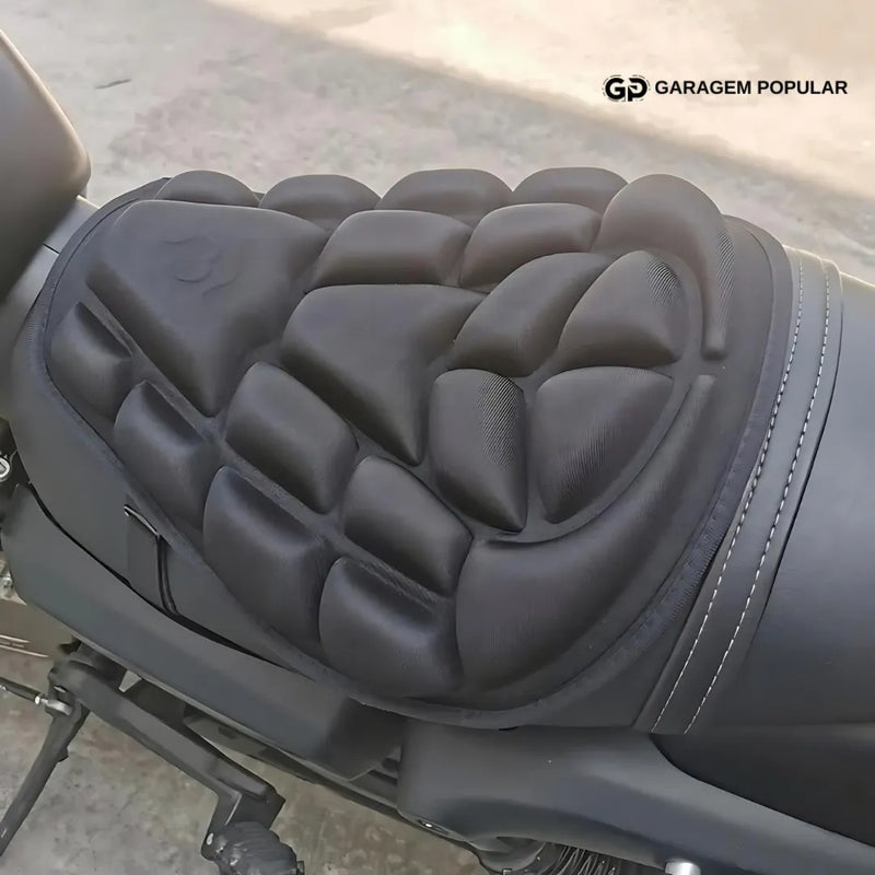 Capa Almofada Universal para Assento de Motocicleta - Garagem Popular
